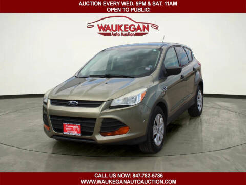 2013 Ford Escape S