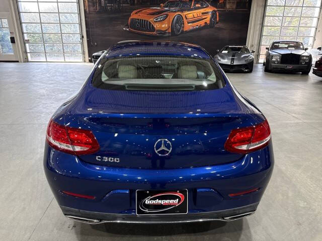 2017 Mercedes-Benz C-Class C 300