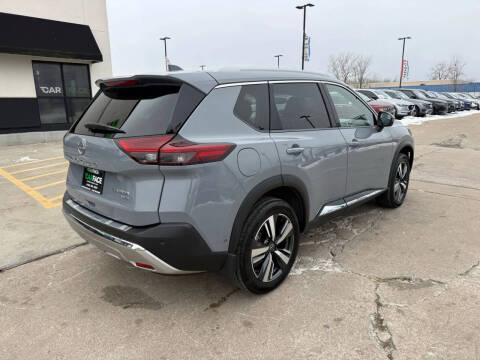 2022 Nissan Rogue Platinum