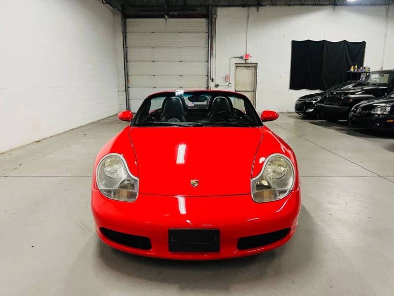 1999 Porsche Boxster