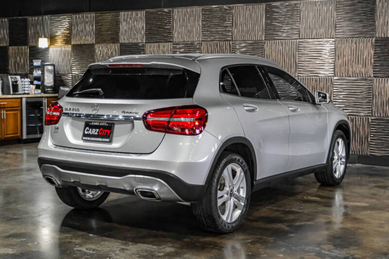 2018 Mercedes-Benz GLA GLA 250 4MATIC