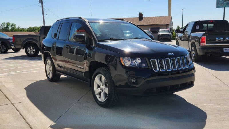2016 Jeep Compass Latitude