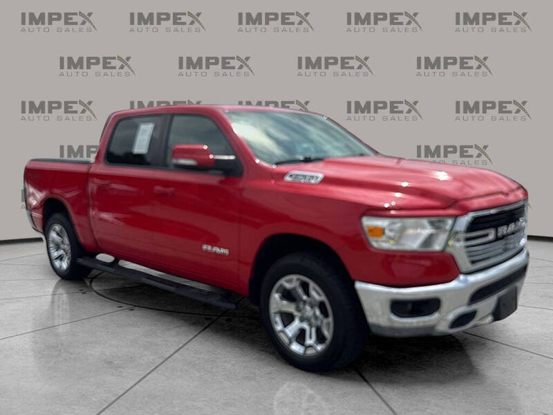 2022 RAM 1500