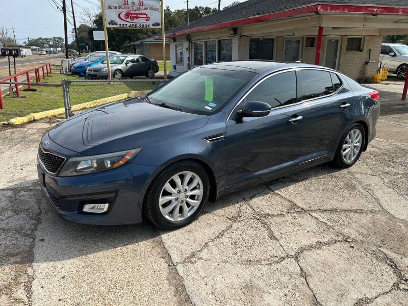 2015 Kia Optima for sale at R&K Auto Sales and Repair Shop in Lafayette LA