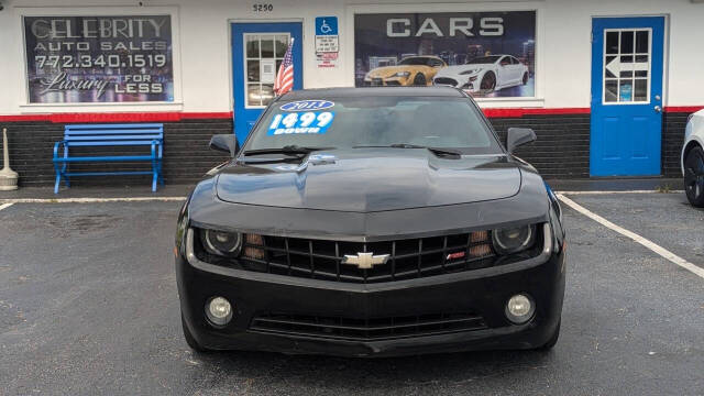 2013 Chevrolet Camaro for sale at Celebrity Auto Sales in Fort Pierce, FL