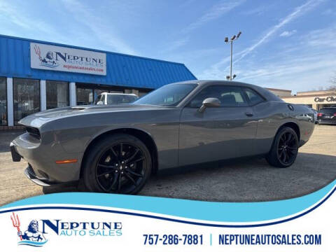 2017 Dodge Challenger for sale at Neptune Auto Sales in Virginia Beach VA