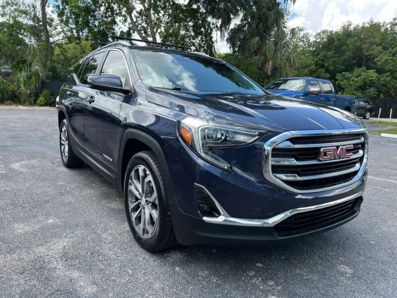 2018 GMC Terrain SLT