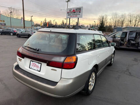 2001 Subaru Outback Limited