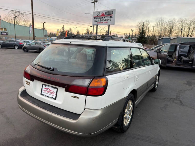 2001 Subaru Outback Limited
