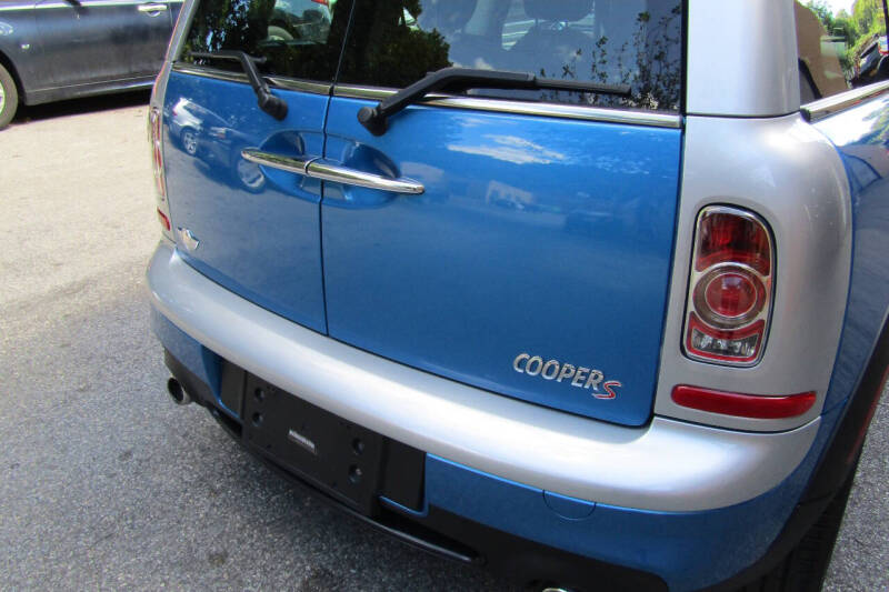 2012 MINI Cooper Clubman S