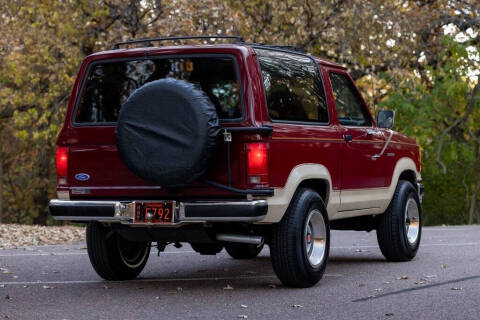 1989 Ford Bronco II Eddie Bauer