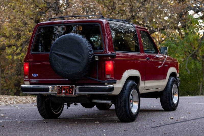 1989 Ford Bronco II Eddie Bauer