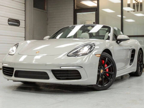 2019 Porsche 718 Boxster