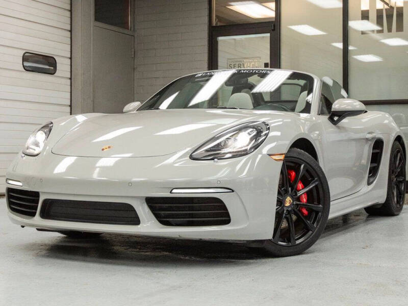 2019 Porsche 718 Boxster