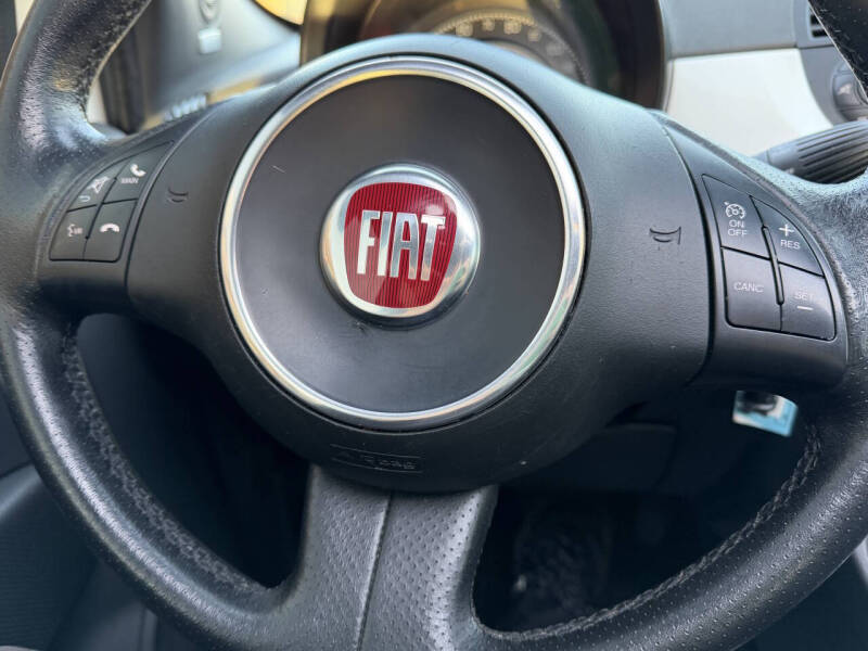 2012 FIAT 500 Sport