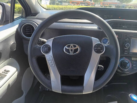 2012 Toyota Prius c