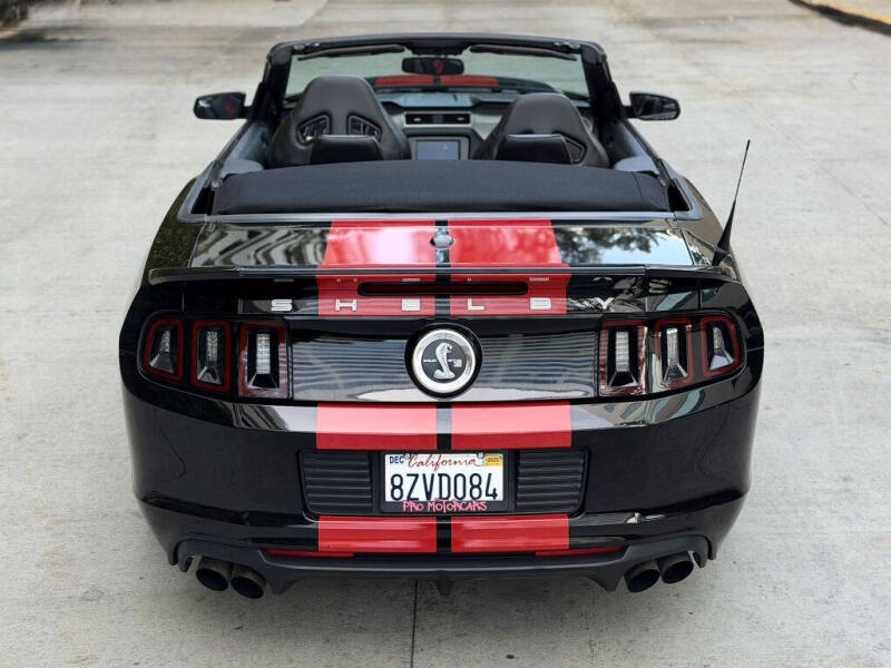 2013 Ford Shelby GT500