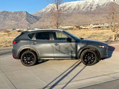 2021 Mazda CX-5 Carbon Edition Turbo