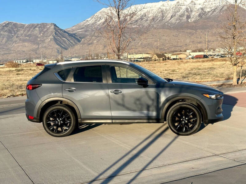 2021 Mazda CX-5 Carbon Edition Turbo