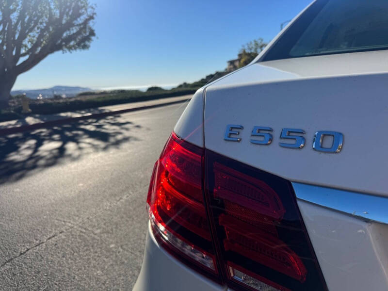 2014 Mercedes-Benz E-Class E 550 4MATIC