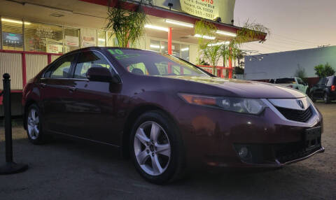 2010 Acura TSX for sale at Alonso's Auto Group in Oxnard CA