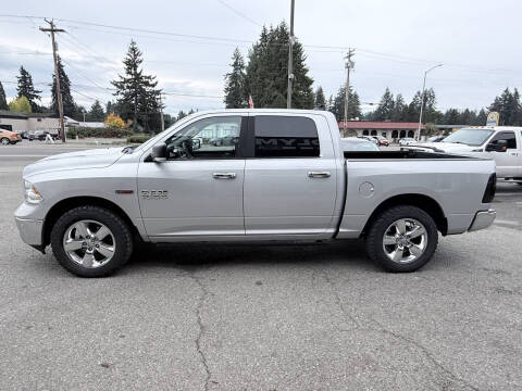 2016 RAM 1500 Big Horn