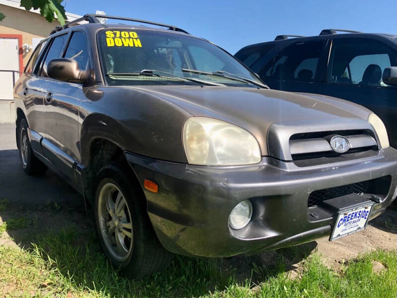 2005 Hyundai Santa Fe GLS