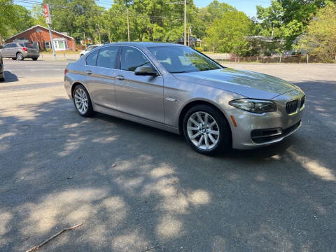 2014 BMW 5 Series for sale at Garrison Auto Sales in Gastonia NC