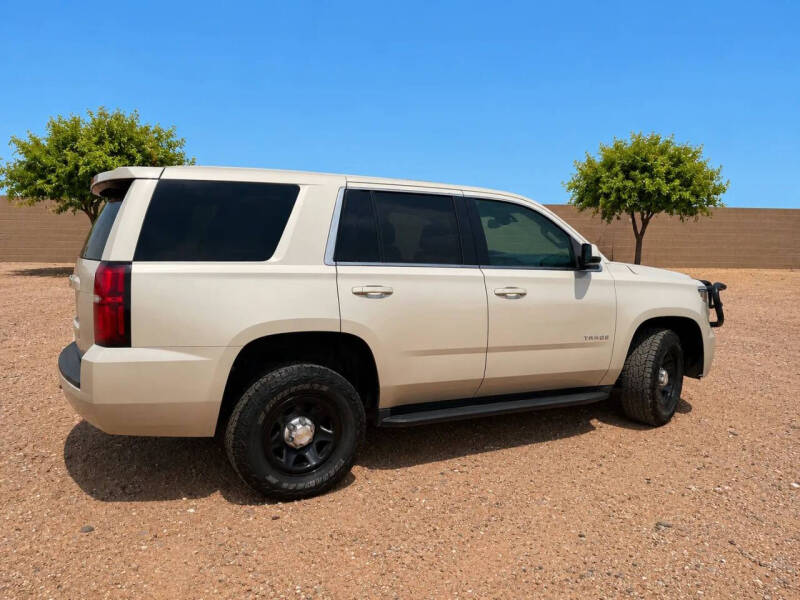 2017 Chevrolet Tahoe Fleet
