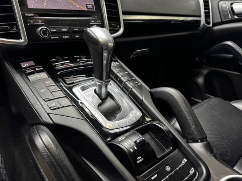 2018 Porsche Cayenne