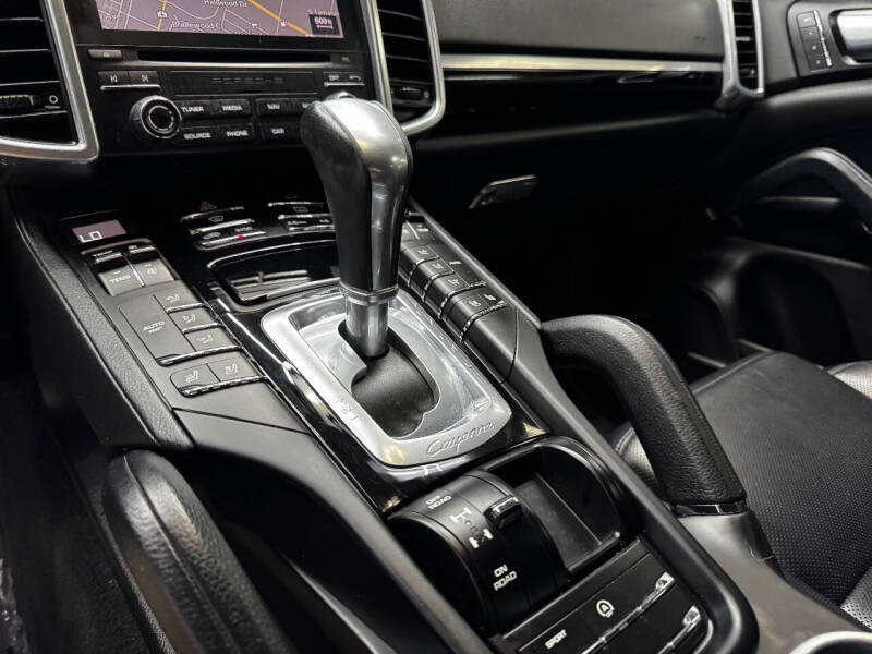 2018 Porsche Cayenne