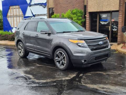 2015 Ford Explorer for sale at Mighty Motors in Adrian MI