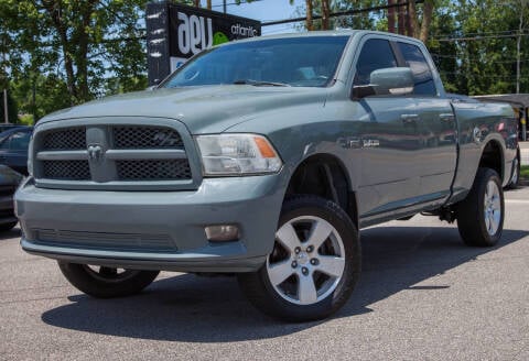 2010 Dodge Ram 1500 for sale at EXCLUSIVE MOTORS in Virginia Beach VA
