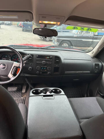 2012 GMC Sierra 1500 SLE