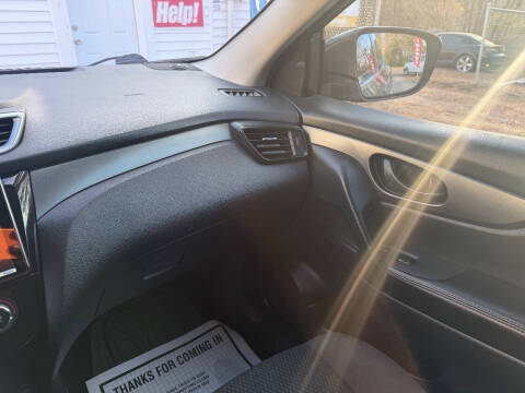 2018 Nissan Rogue Sport S