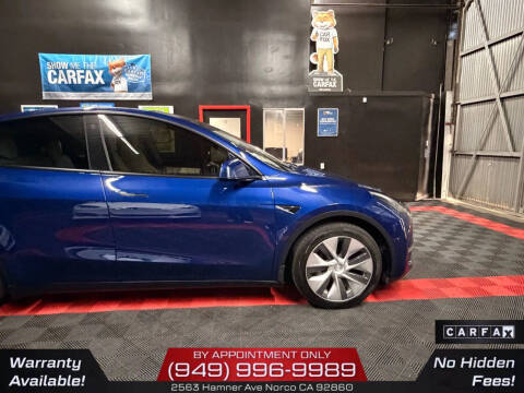 2022 Tesla Model Y Long Range