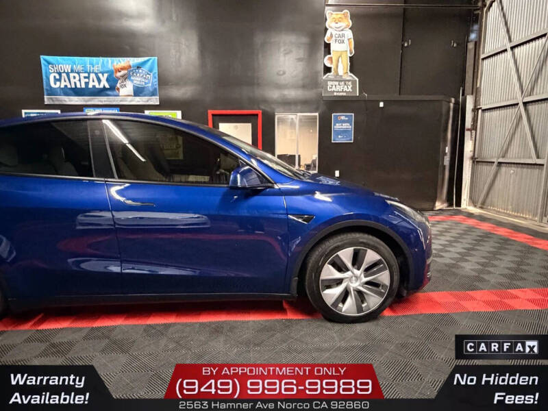 2022 Tesla Model Y Long Range