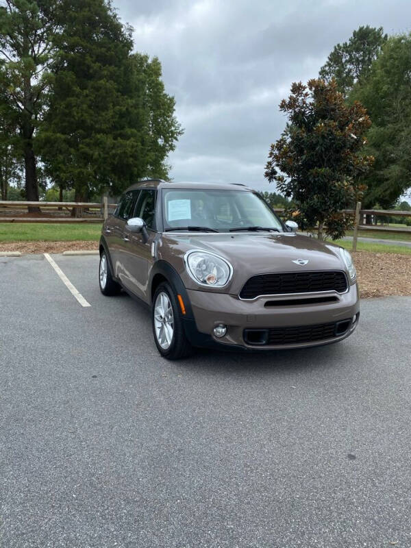 2012 MINI Cooper Countryman for sale at Super Sports & Imports Concord in Concord NC