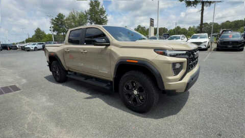2024 GMC Canyon Elevation