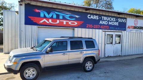 2017 Jeep Patriot for sale at MTC Autos in San Antonio TX