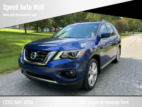 2018 Nissan Pathfinder for sale at Speed Auto Mall in Greensboro NC