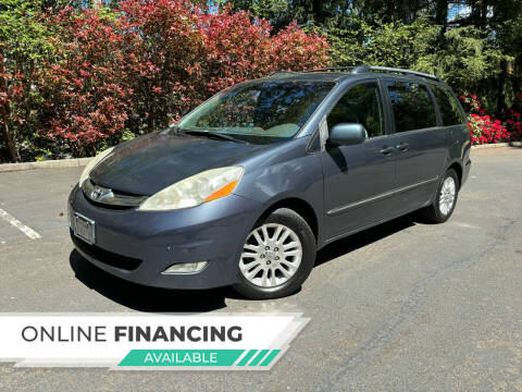 2009 Toyota Sienna for sale at RS Motors in Bellevue WA