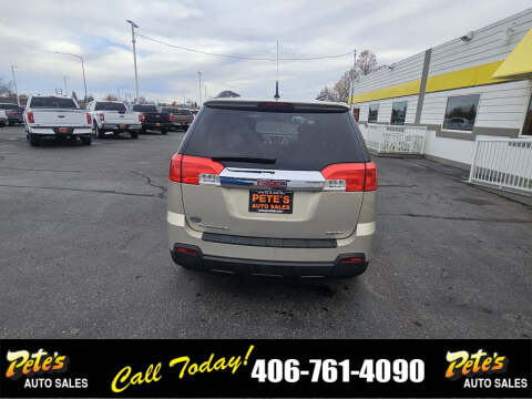 2012 GMC Terrain SLE-2