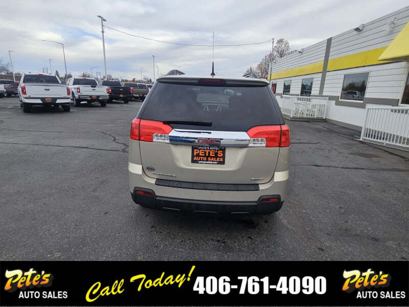 2012 GMC Terrain SLE-2