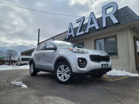 2017 Kia Sportage for sale at AZAR Auto in Racine WI