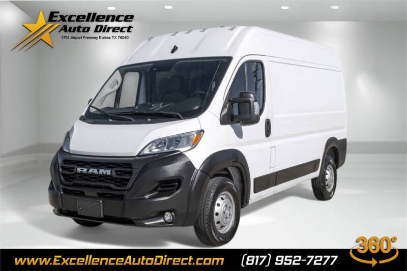 2023 RAM ProMaster for sale at Excellence Auto Direct in Euless TX