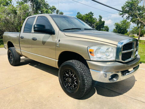 2007 Dodge Ram 2500 for sale at Luxury Motorsports in Austin TX