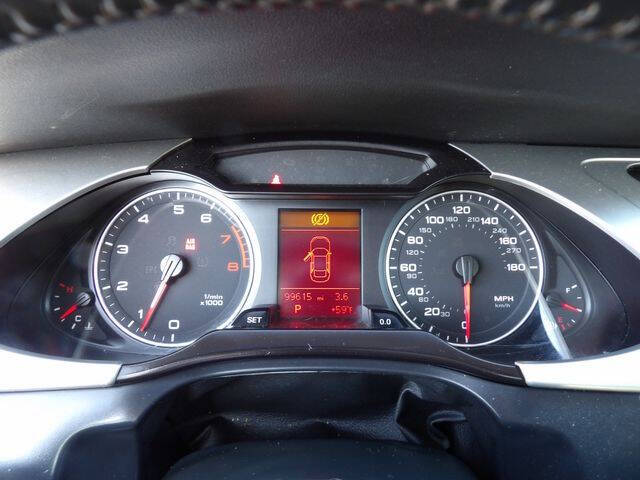 2012 Audi A4 2.0T quattro Premium