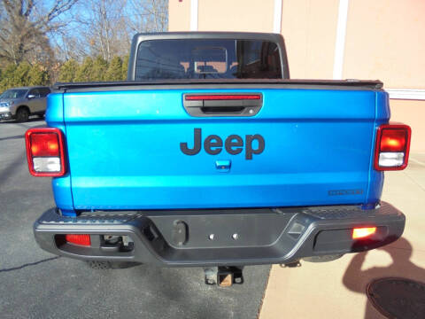 2020 Jeep Gladiator Sport S