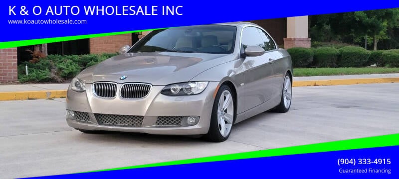 2008 BMW 3 Series for sale in Jacksonville, FL